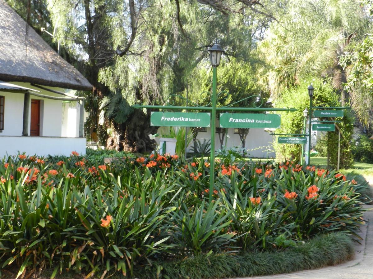 President Paul Kruger Guest Lodge Rustenburg Exterior foto